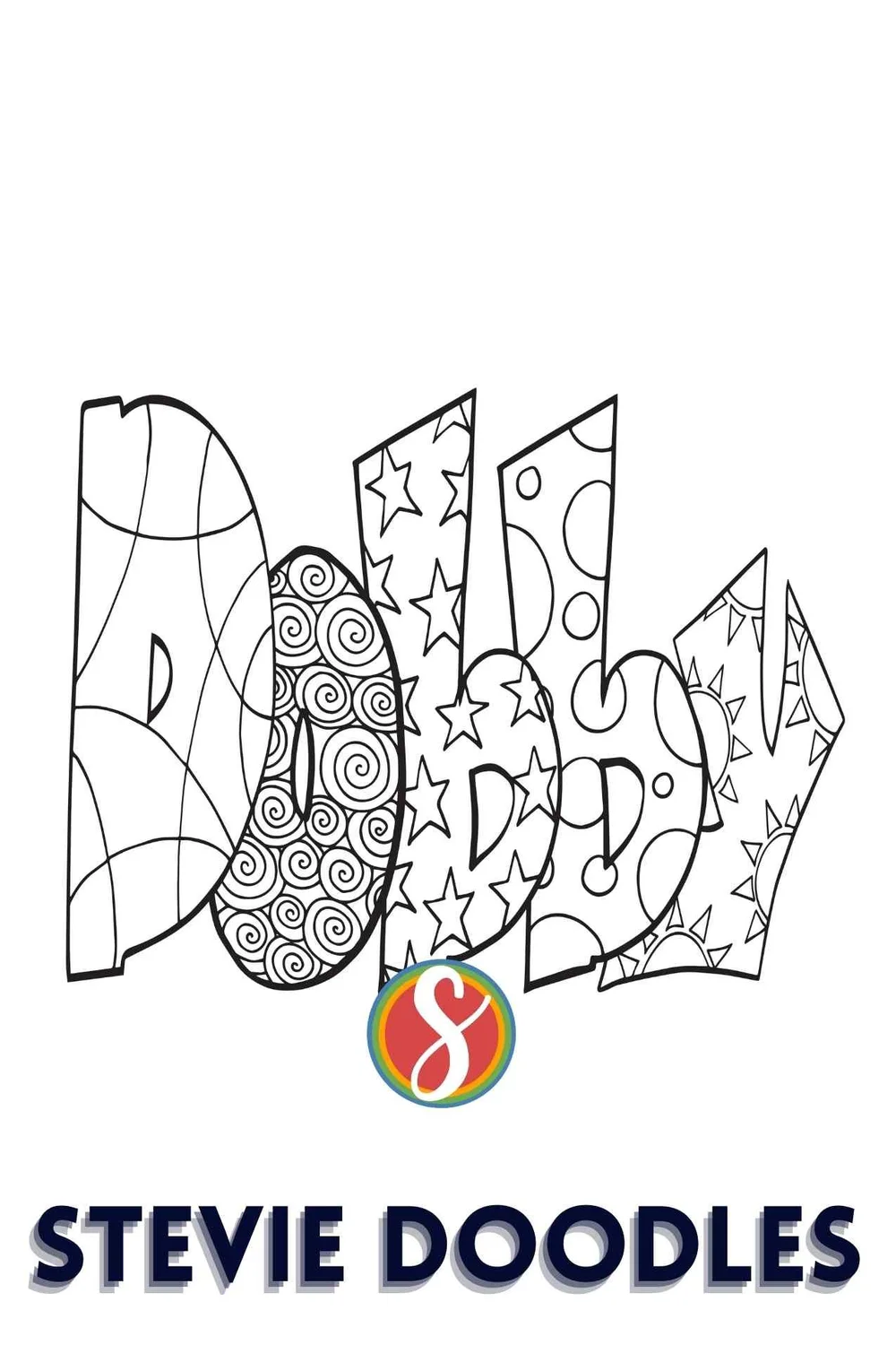 Free DOBBY Name Page — Stevie Doodles