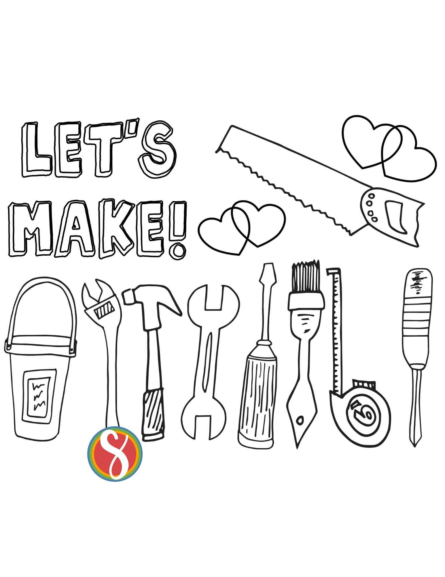 U Is For Utensil Coloring Page  Free U Is For Utensil Coloring Page