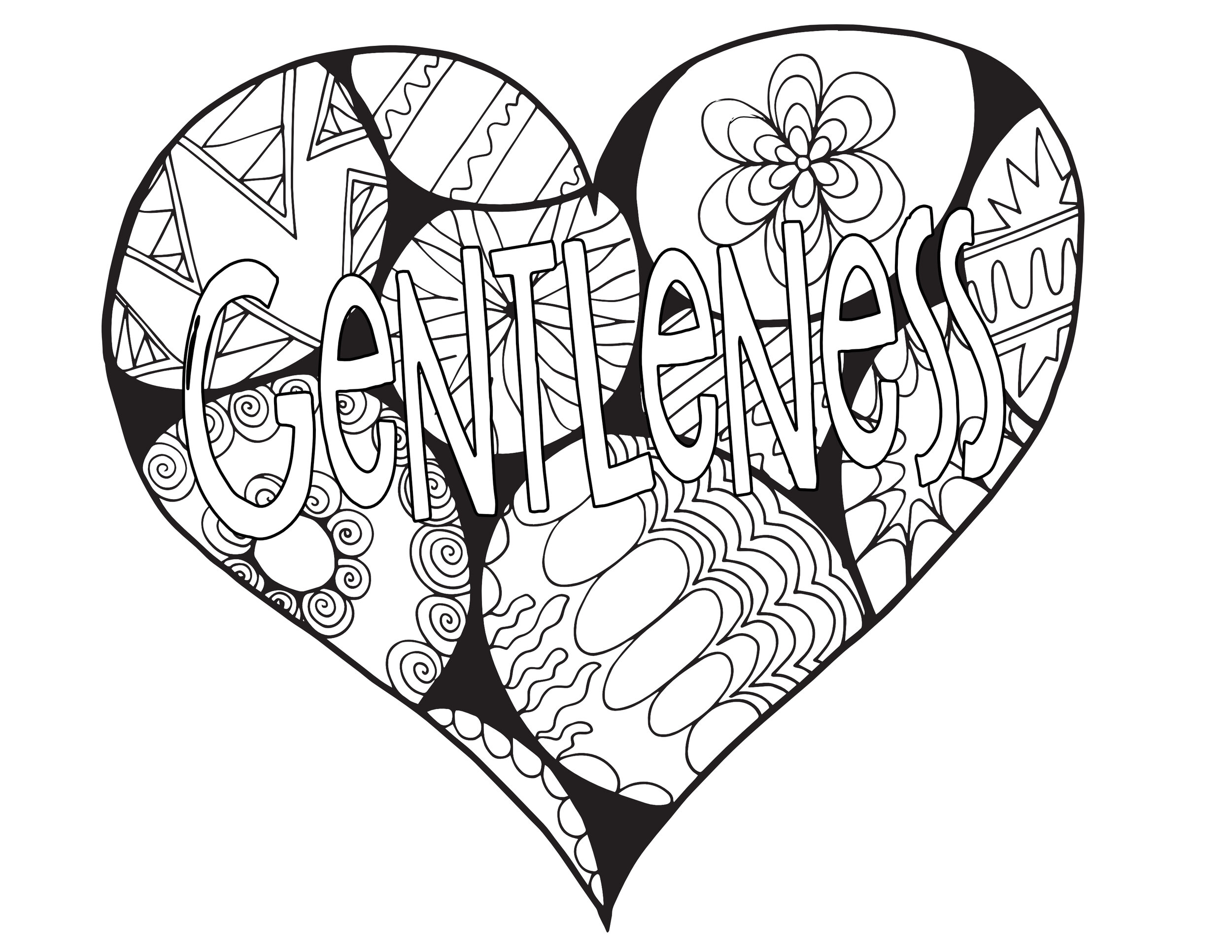 GENTLENESS - Fruits Of The Spirit Free Coloring Page — Stevie Doodles Free Printable Coloring Pages GENTLENESS - Fruits Of The Spirit Free Coloring Page — Stevie Doodles Free Printable Coloring Pages