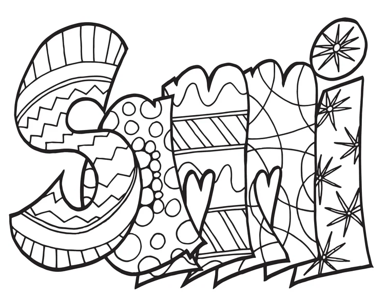 Free Sammi Coloring Pages — Stevie Doodles