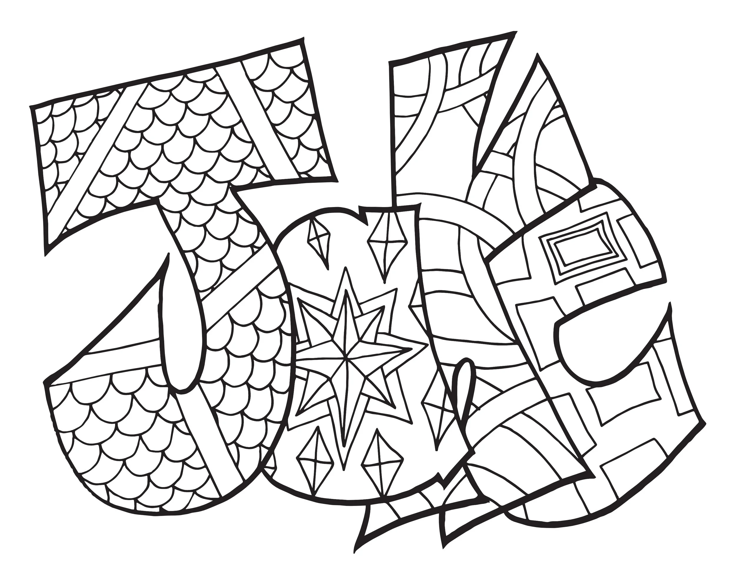 JAKE Classic Stevie Doodle - Free Printable Activity Coloring Page — Stevie  Doodles