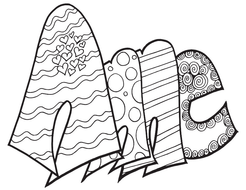 10 Anne Coloring Pages - Free Printables — Stevie Doodles