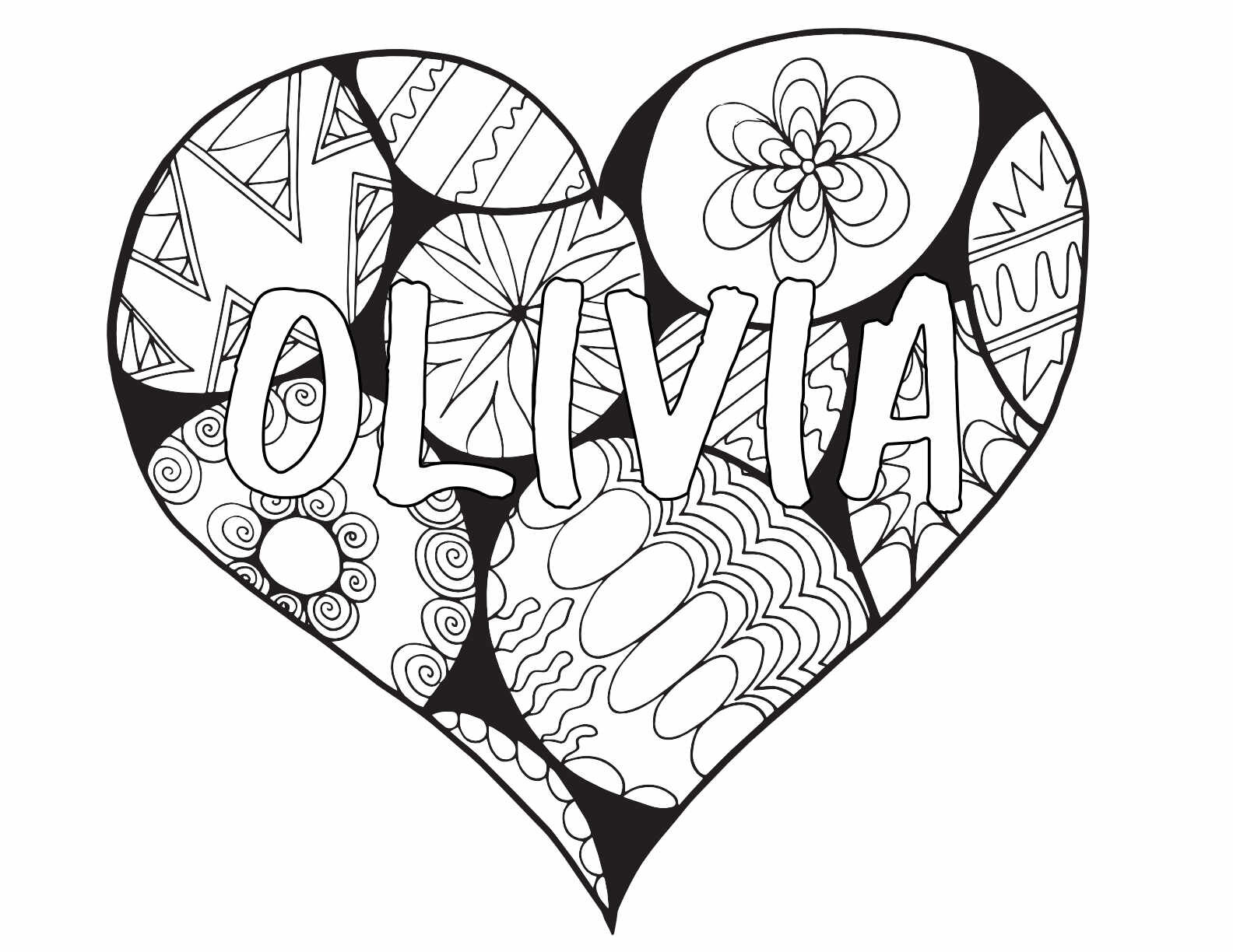 10 Olivia Coloring Pages Free Printables Stevie Doodles Free ...