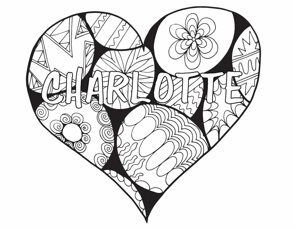 10 Charlotte Coloring Pages Free Printables Stevie Doodles Free Printable Coloring Pages