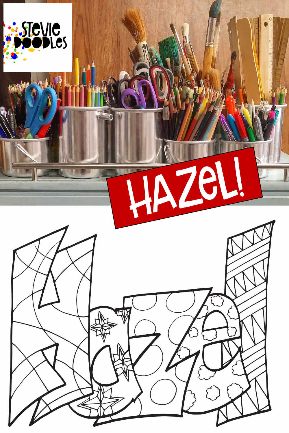 10 Free Printable Coloring Pages For HAZEL