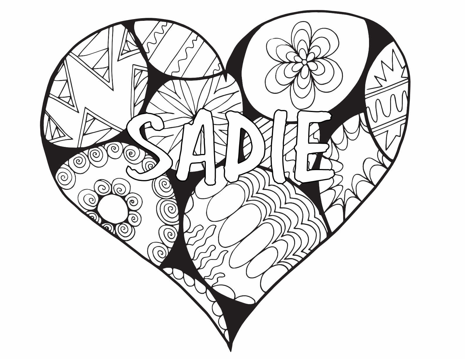 10 Sadie Coloring Pages Free Printable Stevie Doodles
