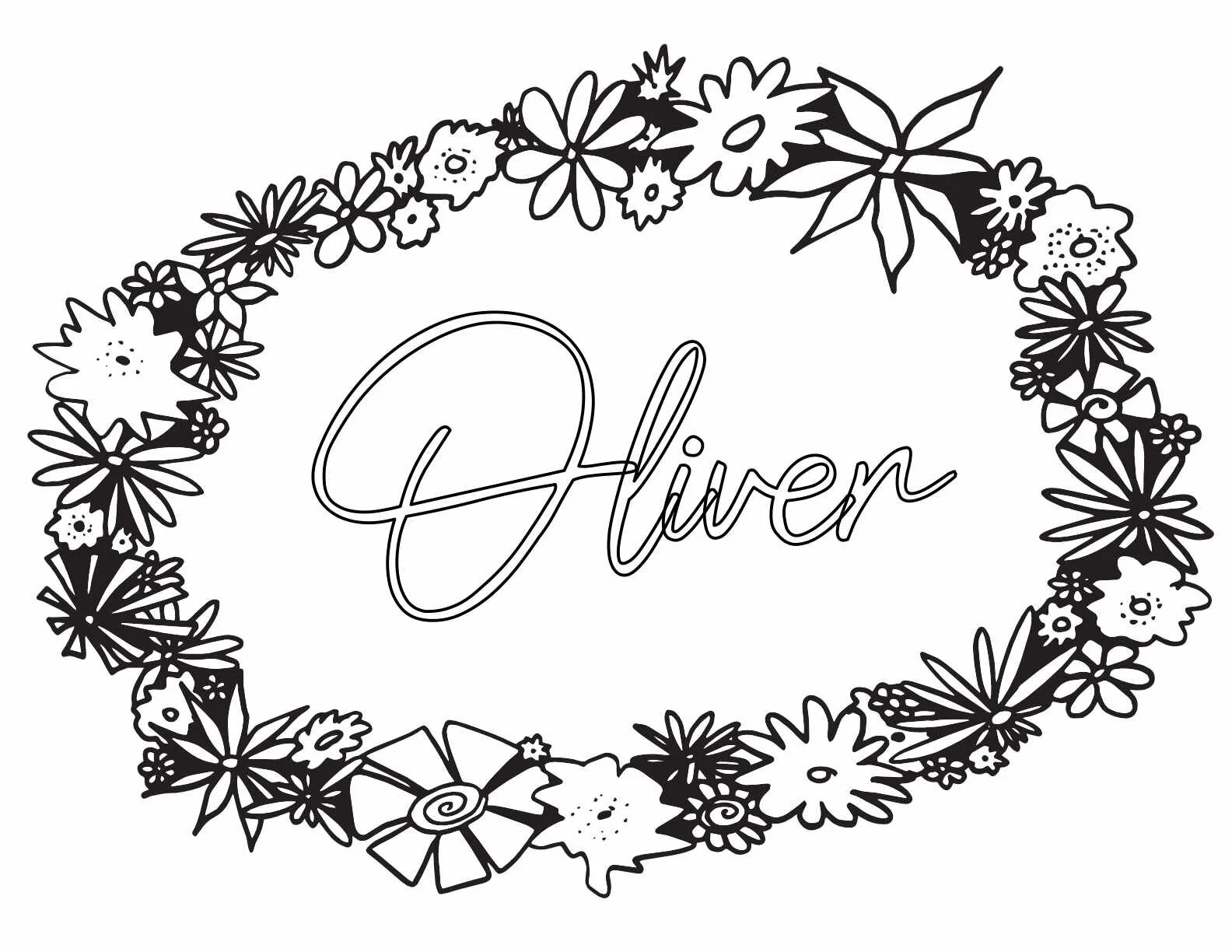 10 Oliver Coloring Pages Free Printable Stevie Doodles