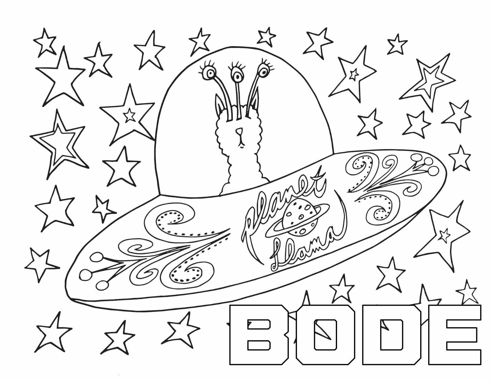 3 Free BODE Printable Coloring Page CLICK HERE TO DOWNLOAD THE PAGE ABOVE