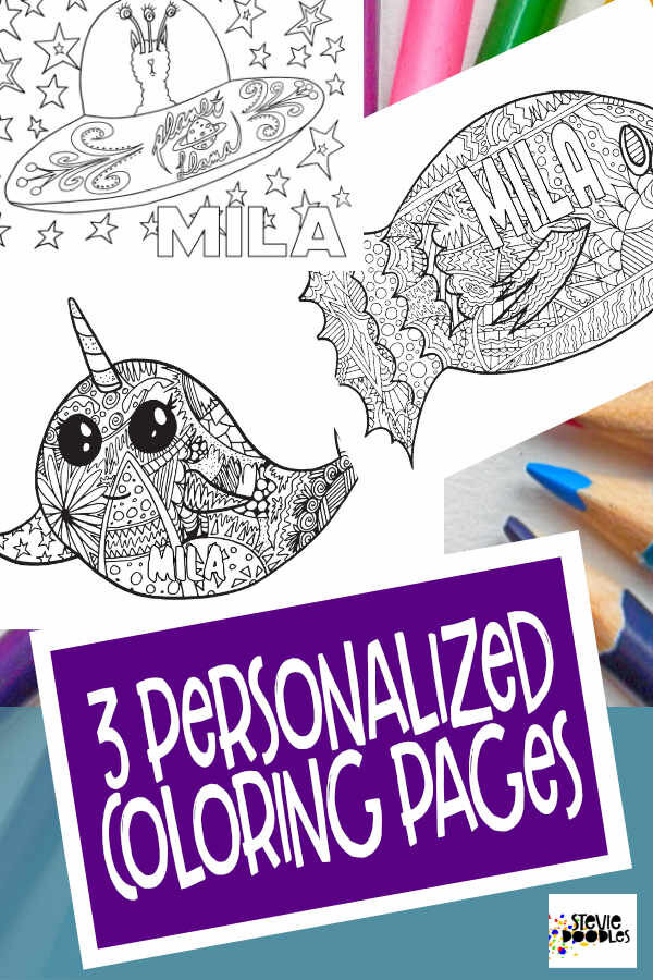 Mila 3 Free Printable Coloring Pages Stevie Doodles