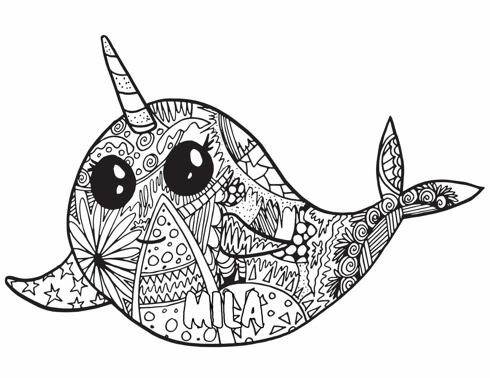 Download MILA! 3 Free Printable Coloring Pages — Stevie Doodles