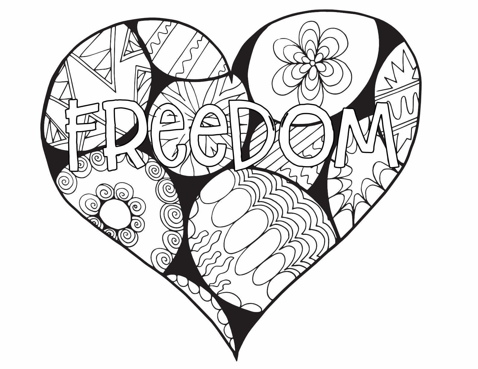 3 FREE FREEDOM PRINTABLE COLORING PAGES CLICK HERE TO DOWNLOAD THE PAGE ABOVE