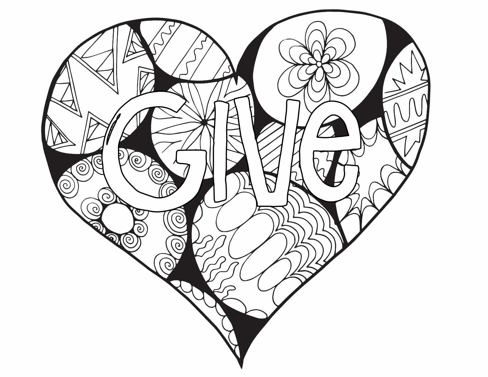 3 FREE GIVE PRINTABLE COLORING PAGES CLICK HERE TO DOWNLOAD THE PAGE ABOVE