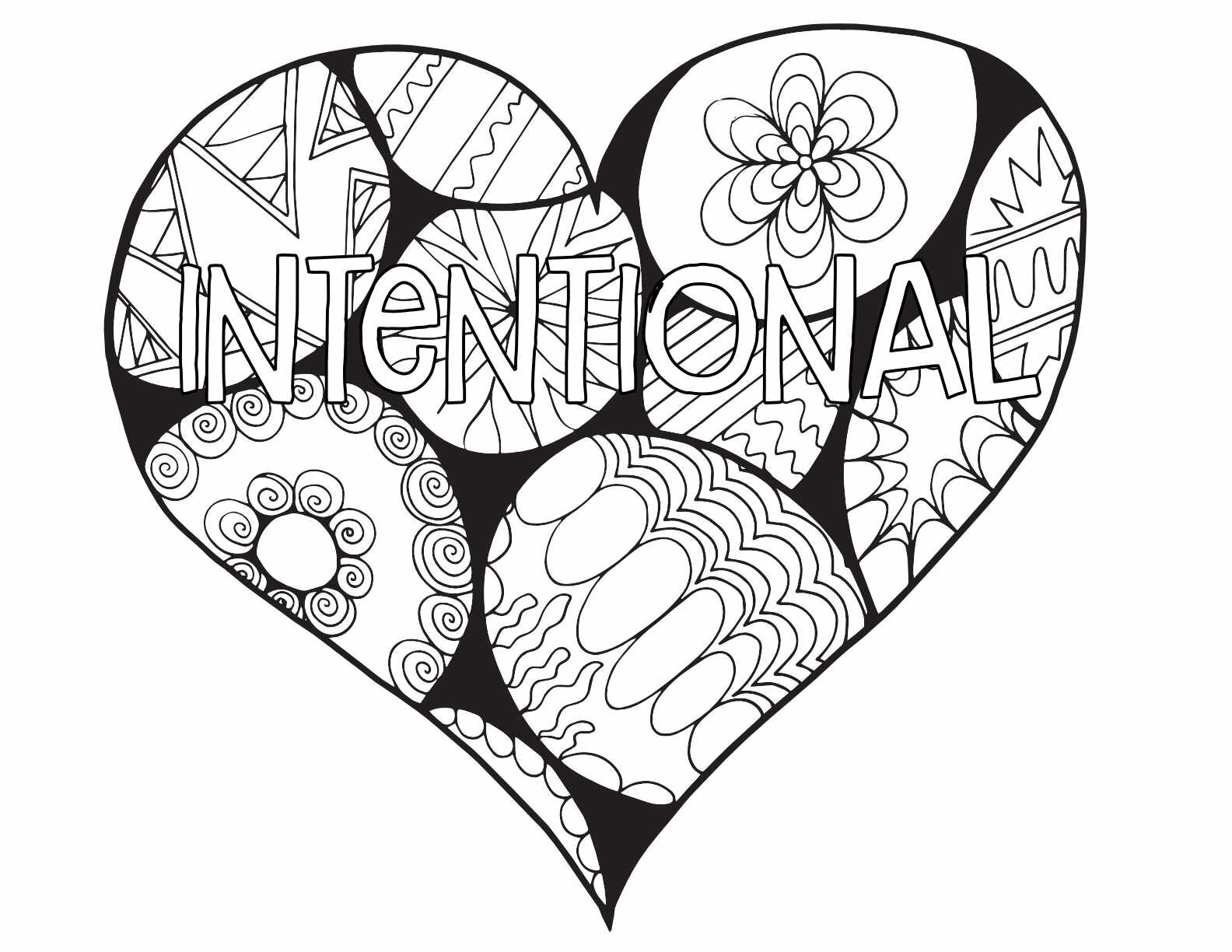 3 FREE INTENTIONAL PRINTABLE COLORING PAGES CLICK HERE TO DOWNLOAD THE PAGE ABOVE