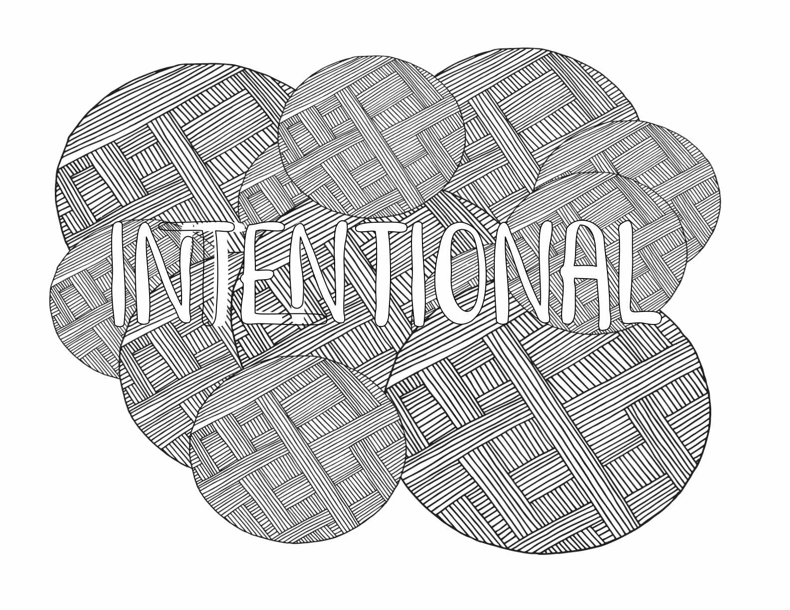 3 Free INTENTIONAL Printable Coloring PagesCLICK HERE TO DOWNLOAD THE PAGE ABOVE