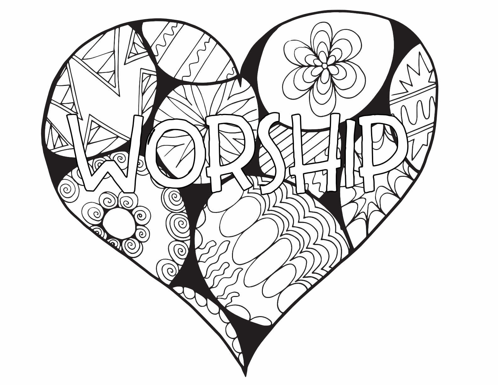 3 FREE WORSHIP PRINTABLE COLORING PAGES CLICK HERE TO DOWNLOAD THE PAGE ABOVE