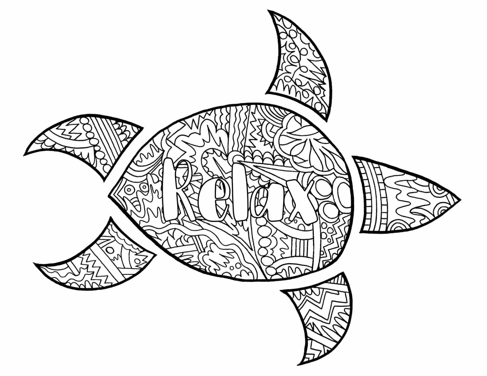 Stress Relief Coloring Pages Updated 2022 Pin On Coloring For Adults 