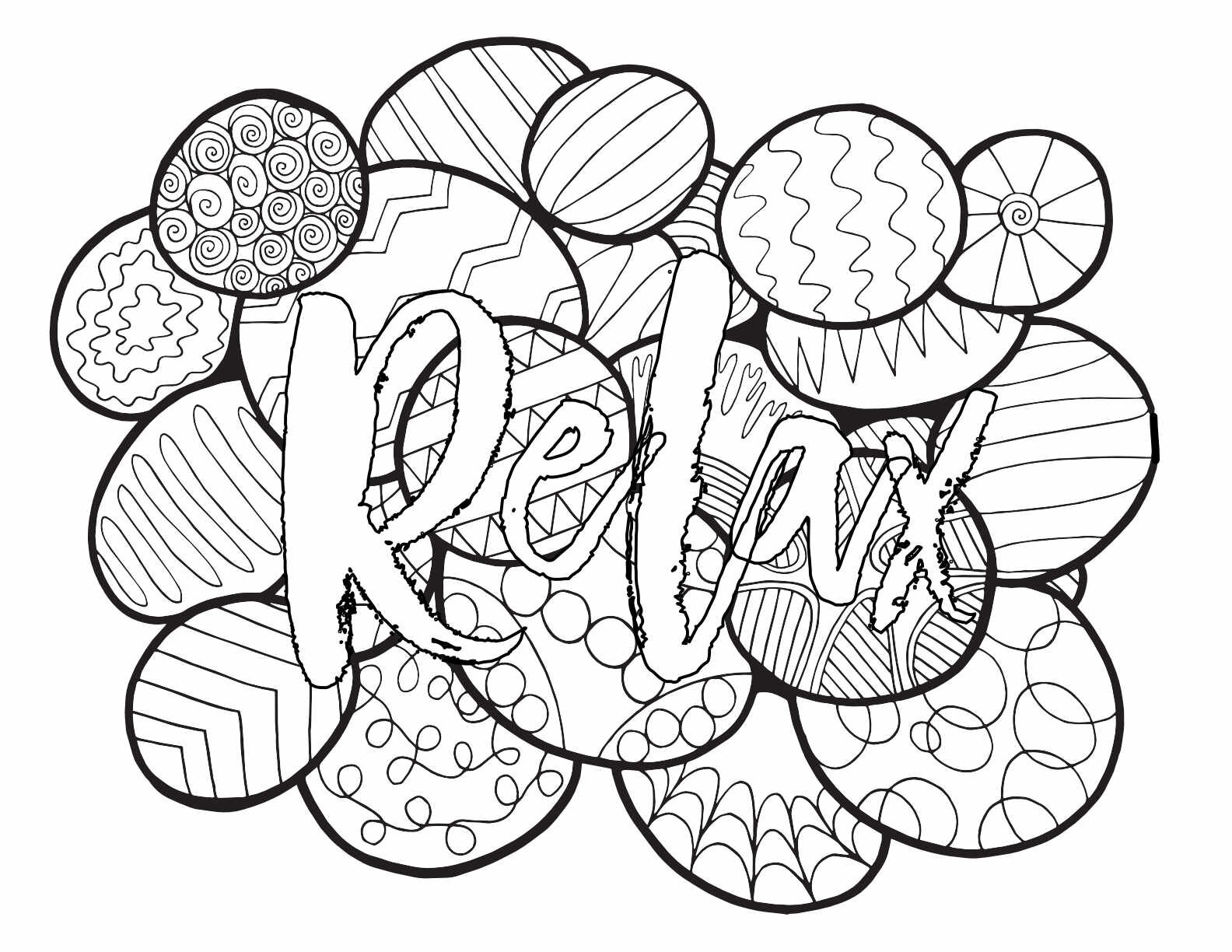 3 FREE RELAX PRINTABLE COLORING PAGES CLICK HERE TO DOWNLOAD THE PAGE ABOVE