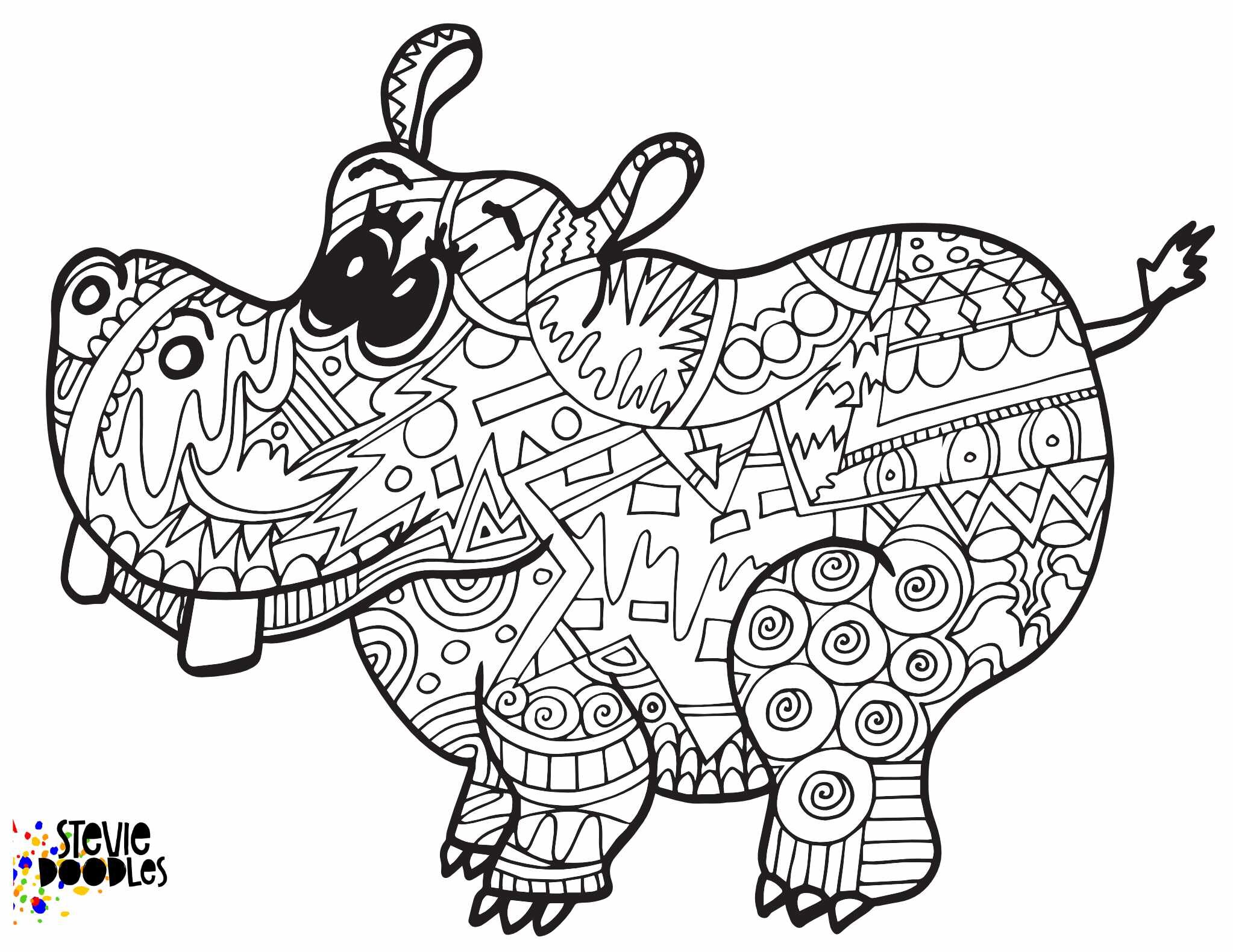 Free HIPPO Coloring Page CLICK HERE TO DOWNLOAD THE PAGE ABOVE!
