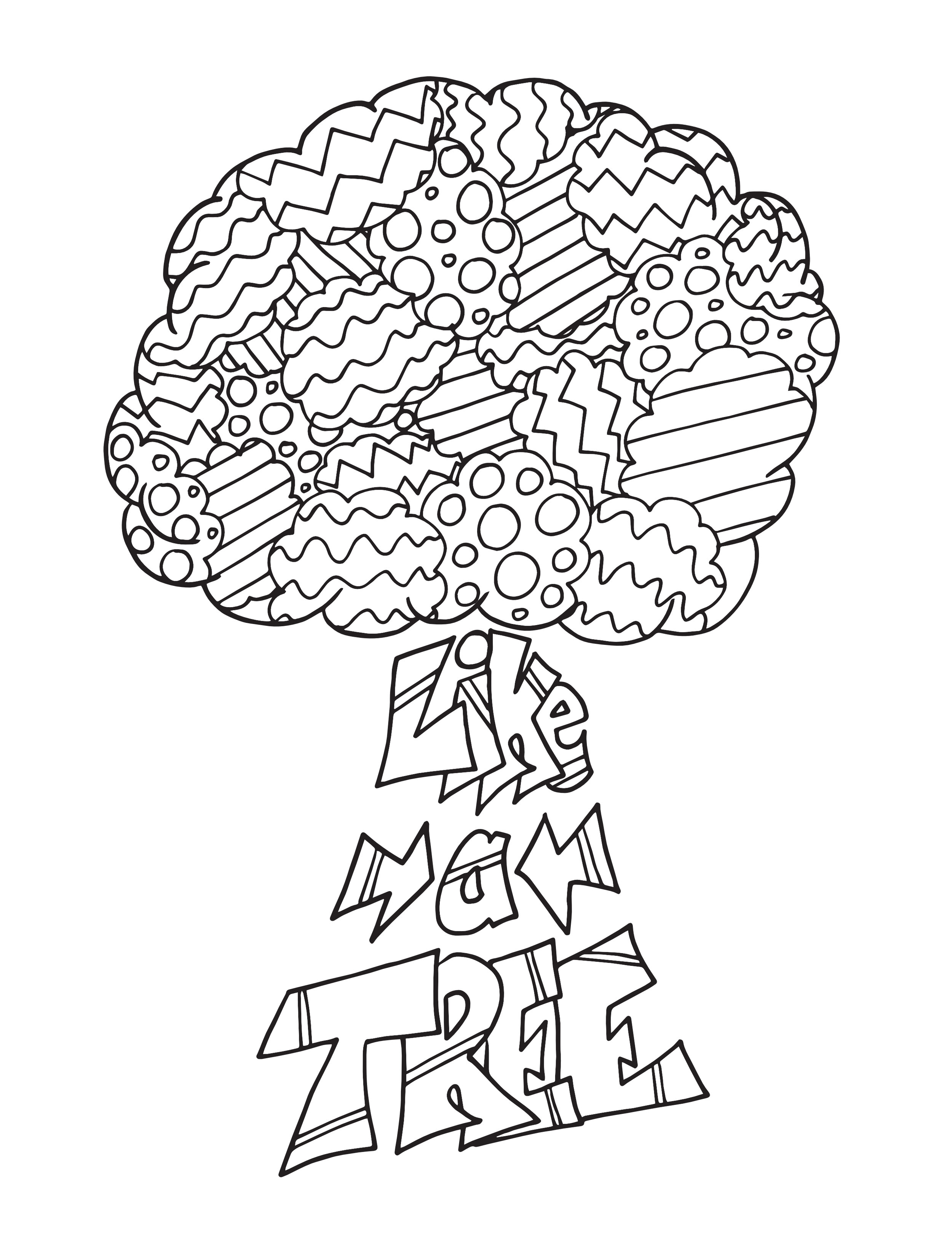 Download 3 FREE COLORING PAGES - Way Maker, Miracle Worker, Promise ...