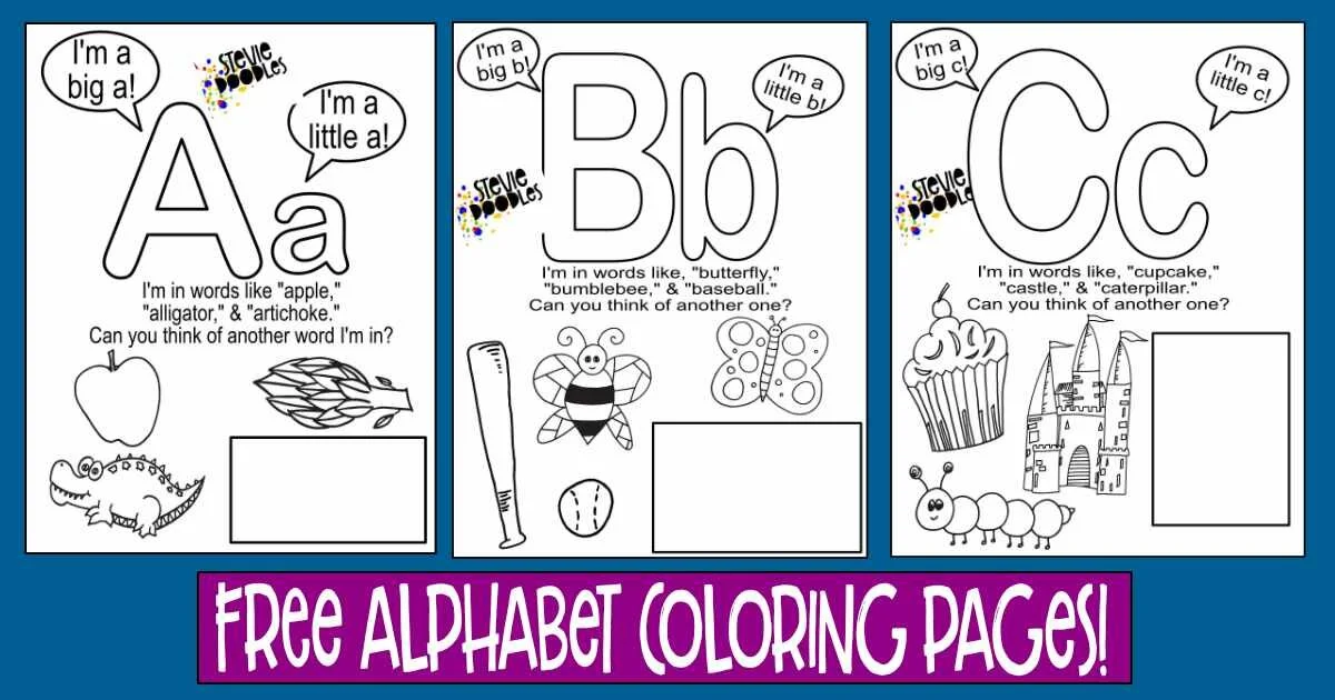 Numbers 1 10 Free Printable Coloring Pages Stevie Doodles