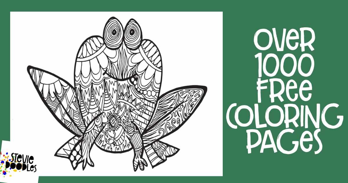 Free From Coloring Page - Scroll Down To Download