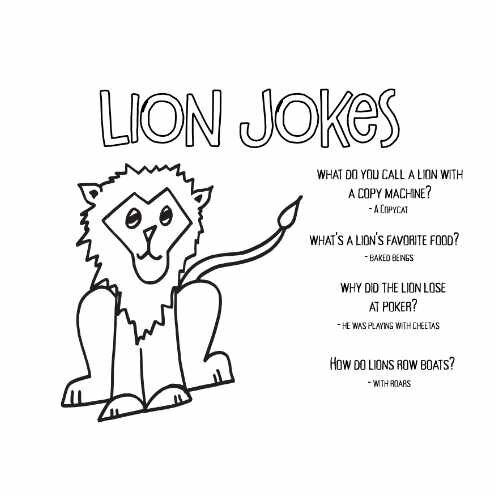 Lion Jokes