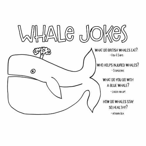 Whale Jokes