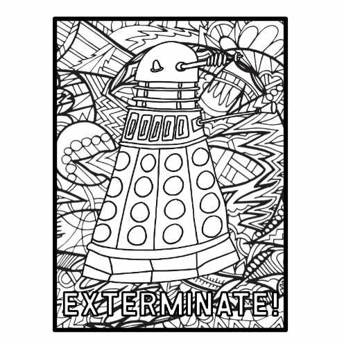Dalek (Exterminate!) Pages