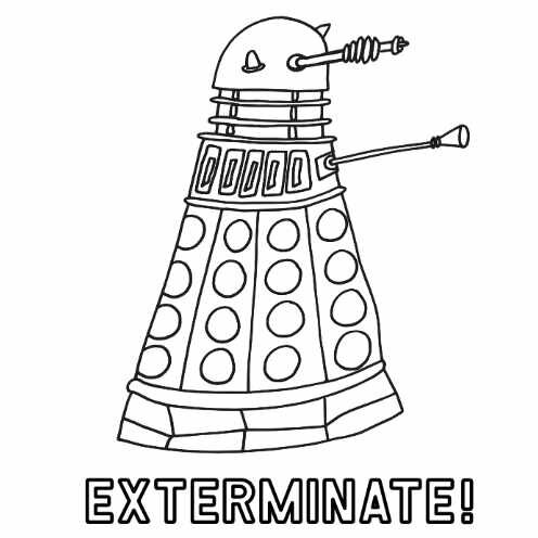 Dalek (Exterminate!) Pages