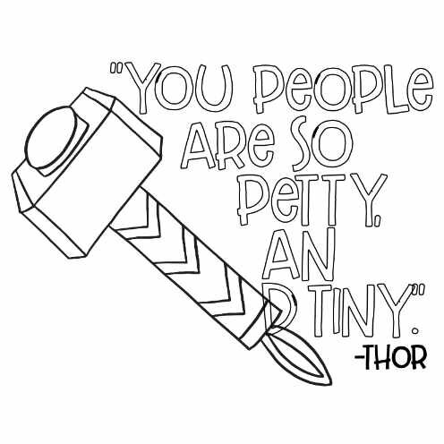 Mjolnir Thor's Hammer