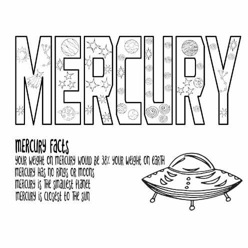 Mercury Facts