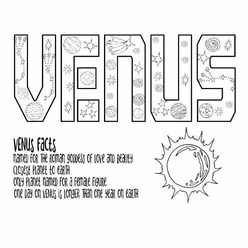 Venus Facts