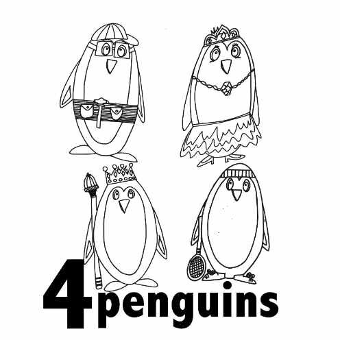 Penguin #'s 1-10