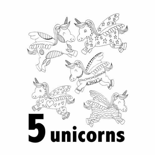 Unicorn #'s 1-10