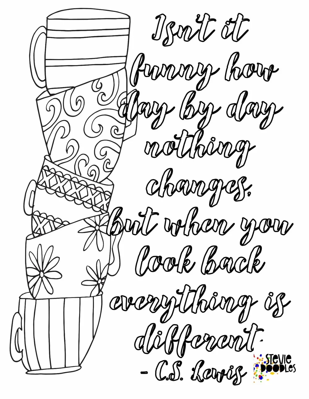 19 free c s lewis coloring pages stevie doodles free printable coloring pages