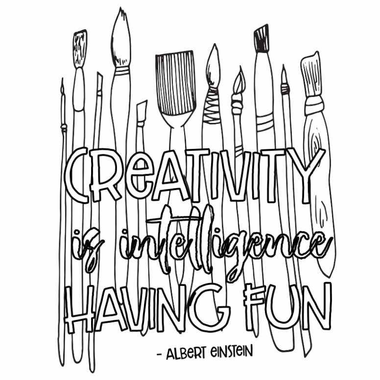 Einstein Quote Creativity