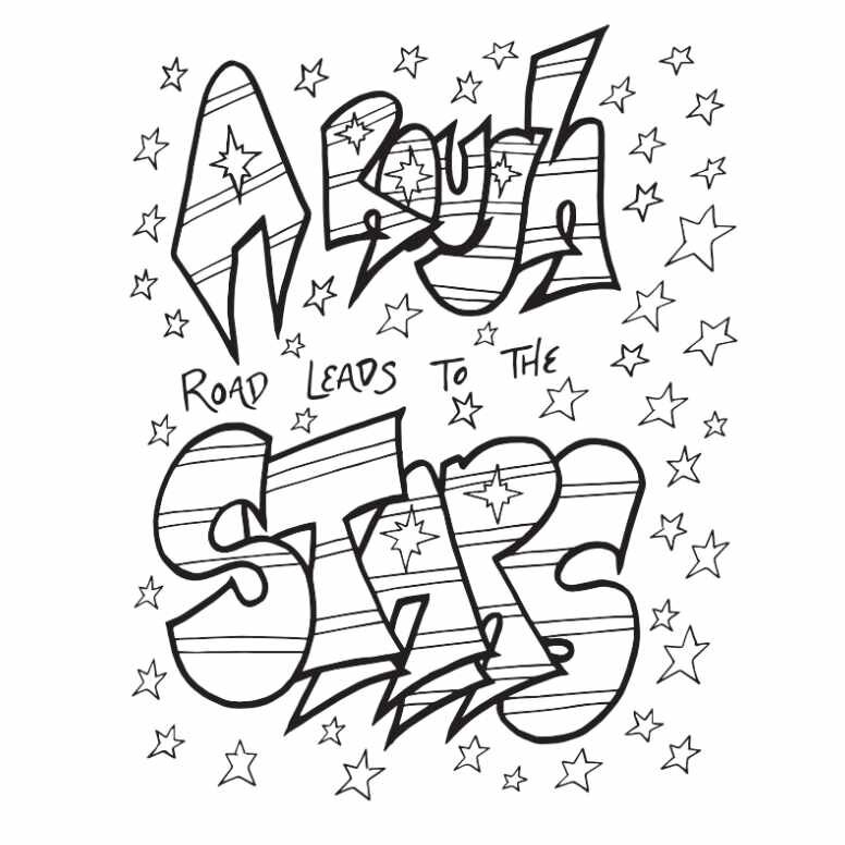A Rough Road Leads to the Stars