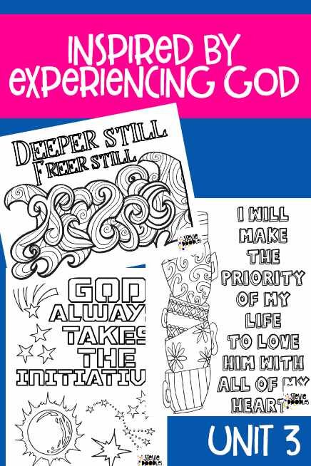 3 Free Coloring Pages Inspired by Experiencing God Over 1000 Free Coloring Pages at Stevie Doodles