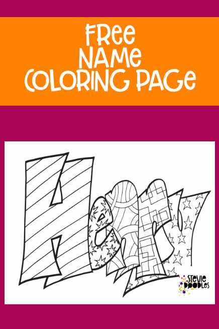 Free Henry coloring page from Stevie Doodles