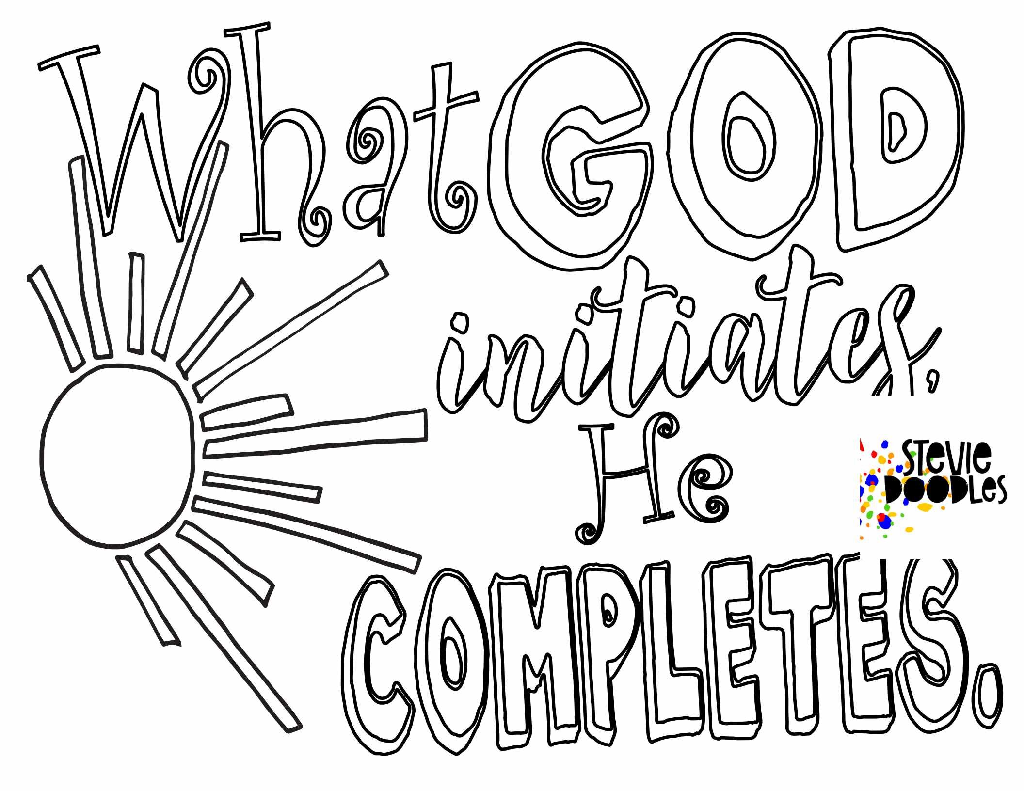 5 Christian Coloring Pages Inspired by Experiencing God Unit 4