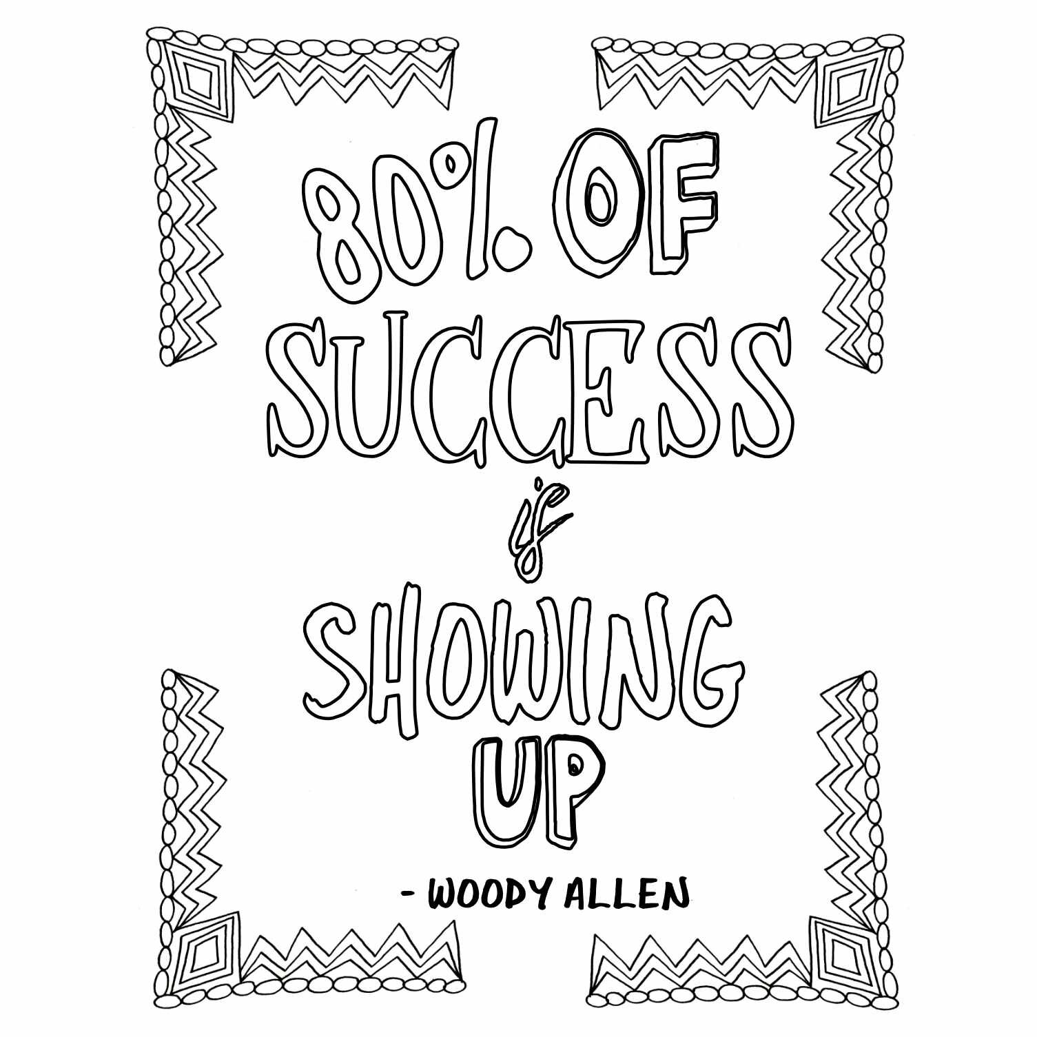 80% of success square.jpg