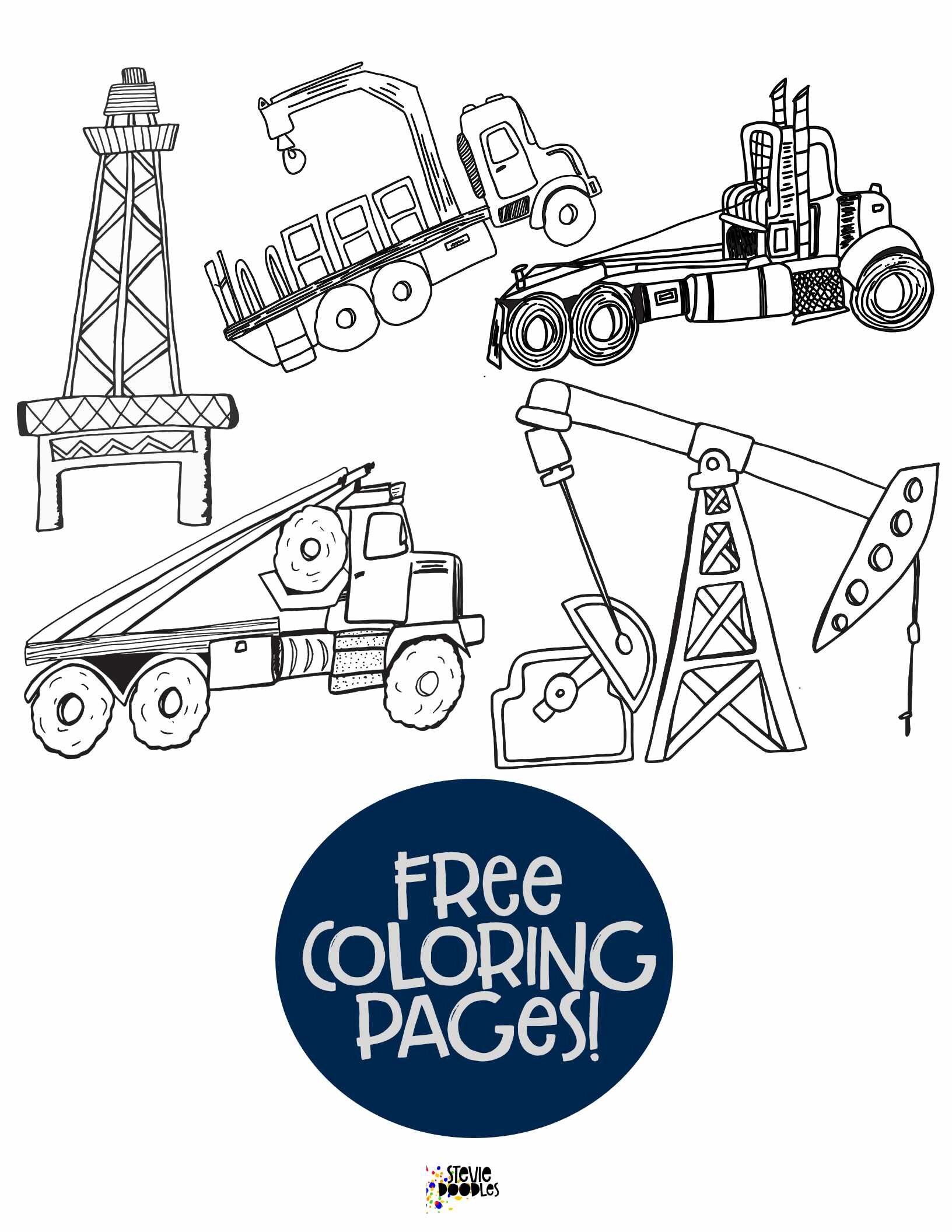 Bunch of Rigs free  page