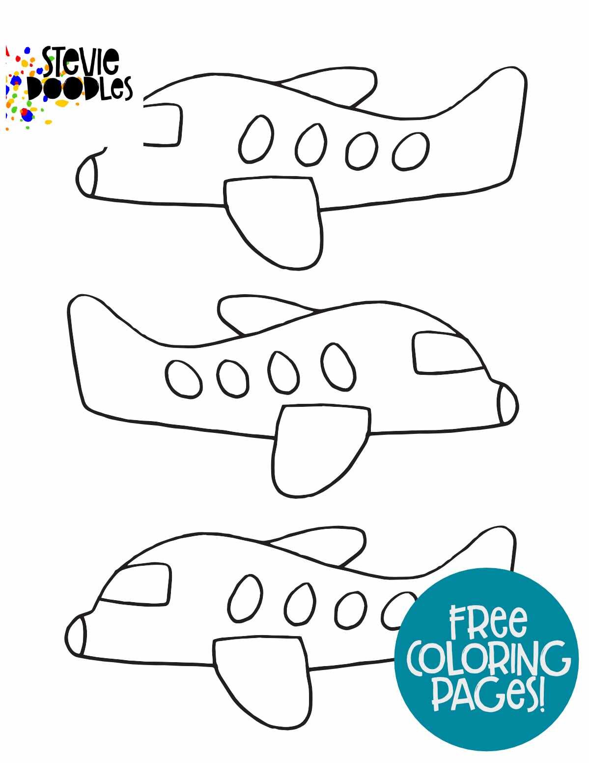 3 Passenger Planes plain Stevie Doodles.jpg