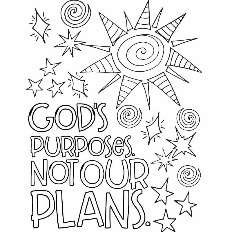 James 3:17 Free Printable Coloring Page — Stevie Doodles