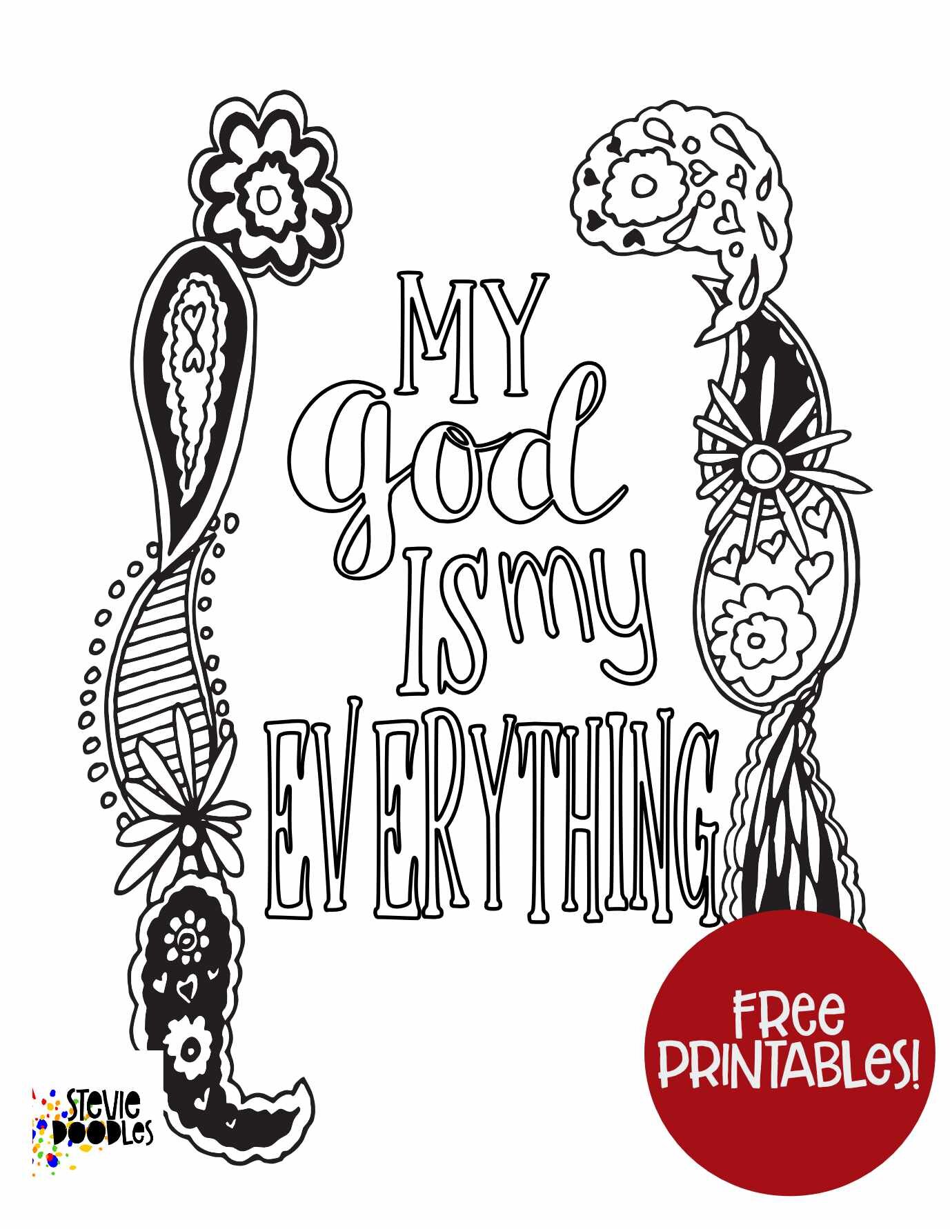 My God Is My Everything