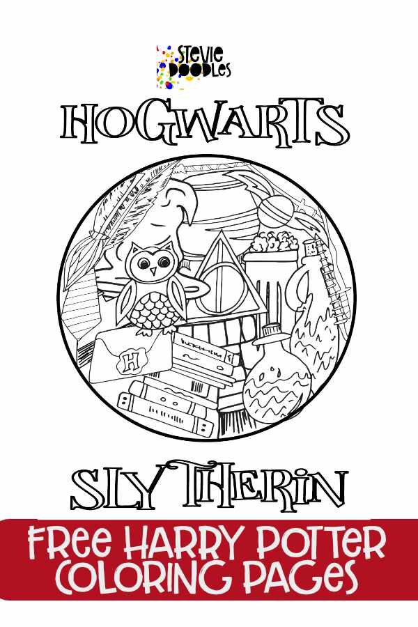 Free Printable Cat 24+ Coloring Pages Printable Harry Potter For Kids
