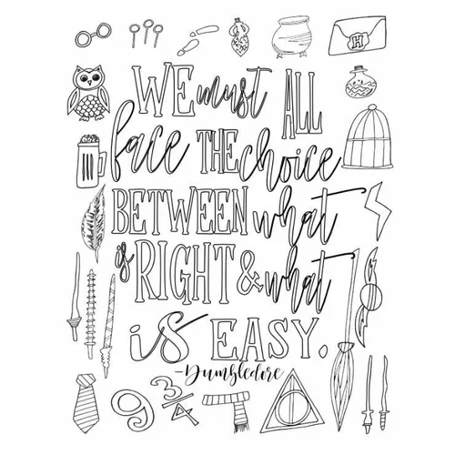 free printable dumbledore quote coloring pages stevie doodles free printable coloring pages