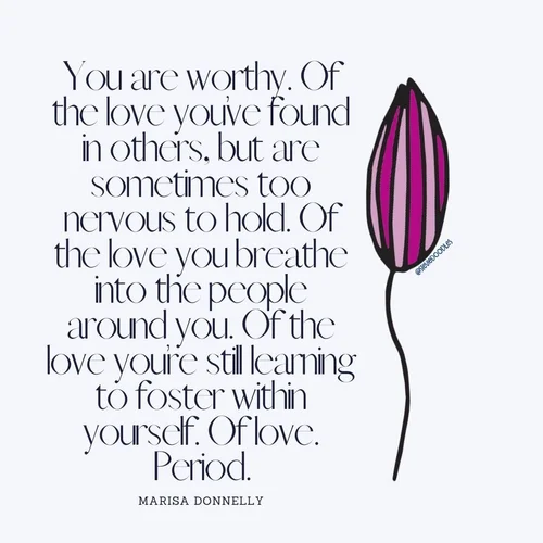 10 Quotes About Self-Worth + Free WORTHY Printable Adult Coloring Page ...