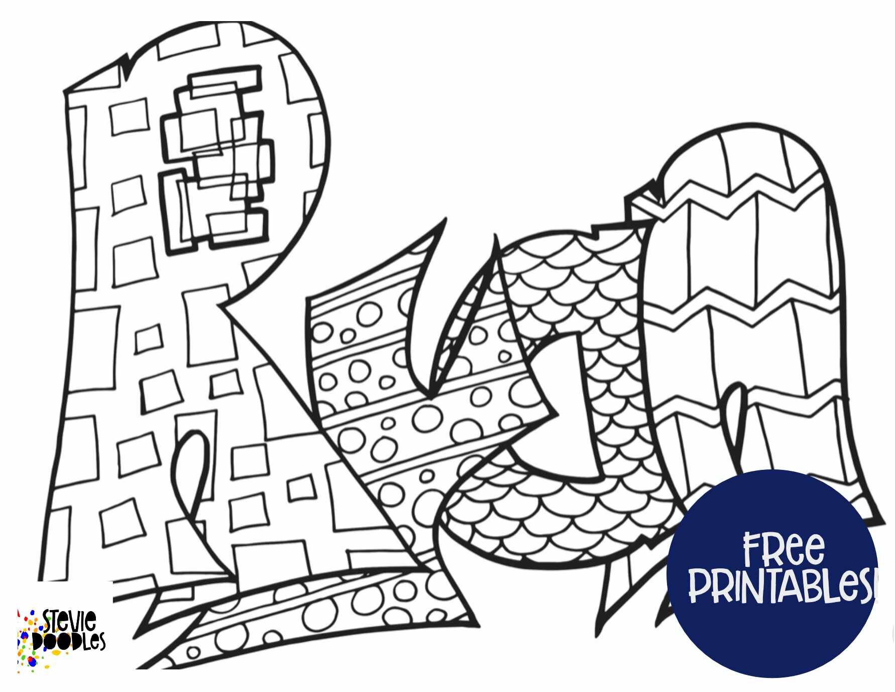 Ryan Free Custom Name Coloring Page Stevie Doodles Free Printable Coloring Pages And has viewed by 1146 users. ryan free custom name coloring page
