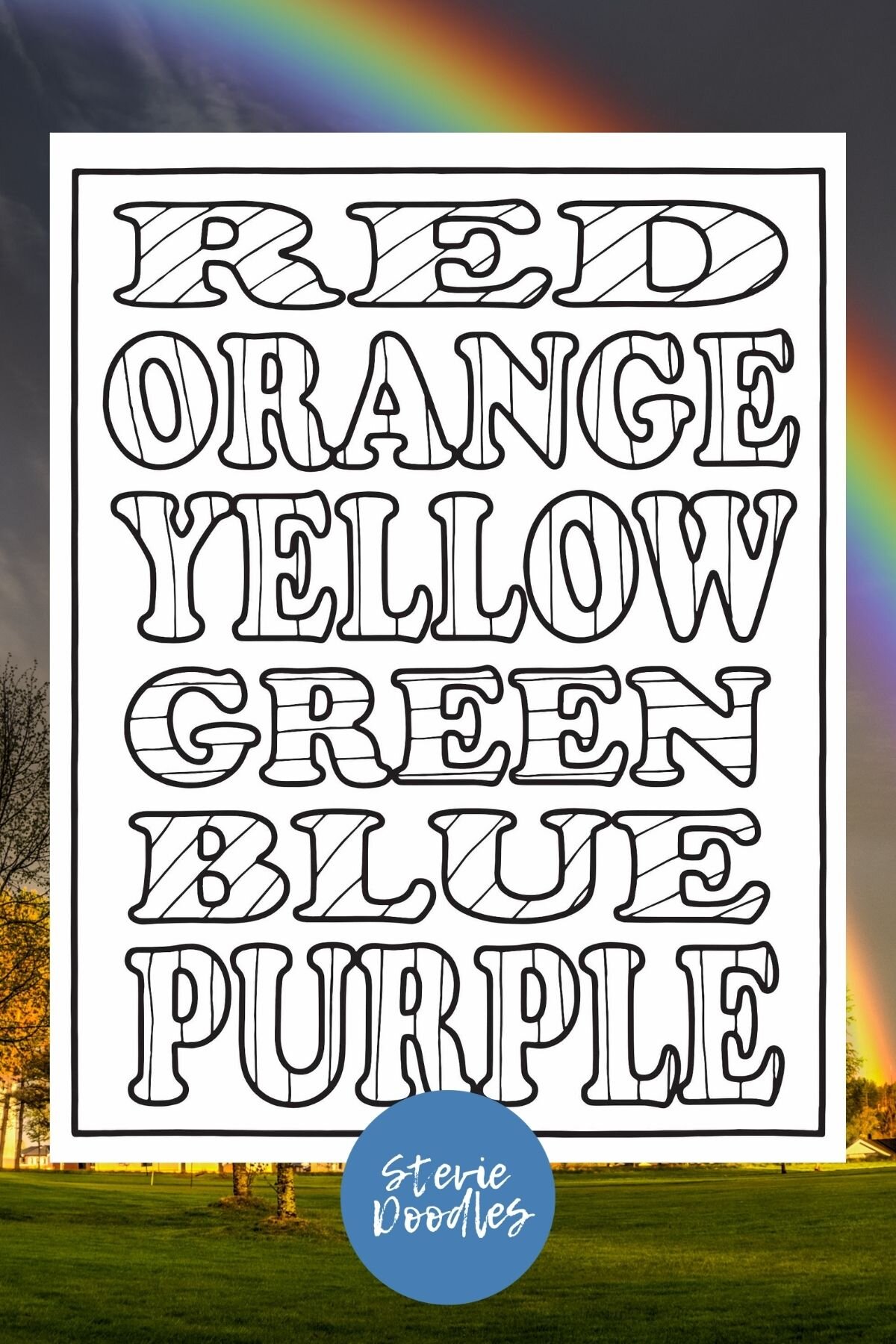 red orange yellow green blue purple rainbow free printable.jpg